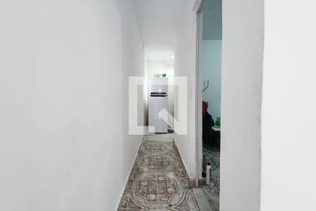 Corredor  de apartamento à venda com 1 quarto, 50m² em Humaitá, Rio de Janeiro