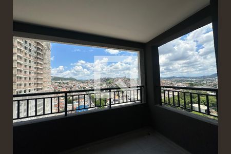 Varanda da Sala de apartamento à venda com 3 quartos, 73m² em Vila Pindorama, Barueri
