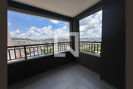 Varanda da Sala de apartamento à venda com 3 quartos, 73m² em Vila Pindorama, Barueri