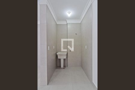 Área de Serviço de apartamento à venda com 2 quartos, 52m² em Vila Mangalot, São Paulo