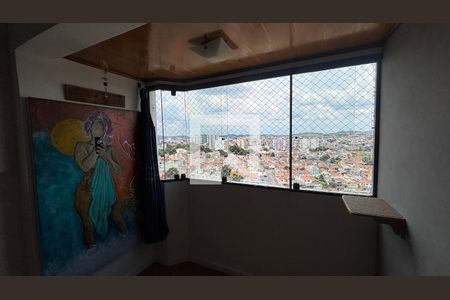 Sala - Sala de Jantar Varanda de apartamento à venda com 3 quartos, 75m² em Vila Apiai, Santo André