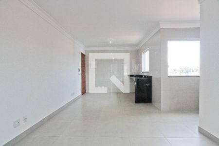 Sala de apartamento à venda com 2 quartos, 44m² em Vila Mangalot, São Paulo