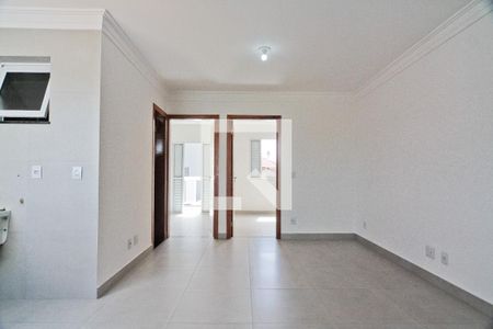 Sala de apartamento à venda com 2 quartos, 44m² em Vila Mangalot, São Paulo