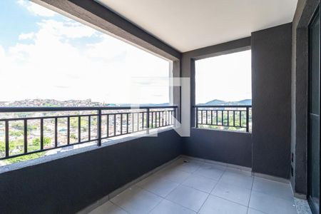 Varanda Sala/Cozinha de apartamento à venda com 3 quartos, 73m² em Vila Pindorama, Barueri