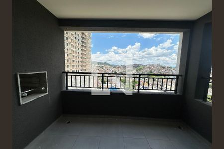 Varanda da Sala de apartamento à venda com 3 quartos, 73m² em Vila Pindorama, Barueri