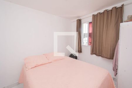 Quarto 2 de apartamento para alugar com 2 quartos, 44m² em Chácara Cotia, Contagem