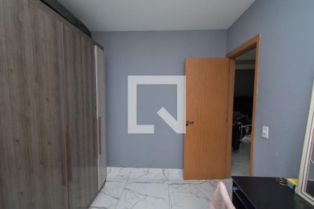 Quarto 1 de apartamento para alugar com 2 quartos, 44m² em Chácara Cotia, Contagem