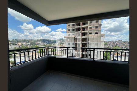 Varanda da Sala de apartamento à venda com 3 quartos, 73m² em Vila Pindorama, Barueri