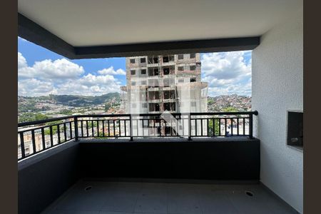 Varanda da Sala de apartamento à venda com 3 quartos, 73m² em Vila Pindorama, Barueri