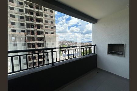 Varanda da Sala de apartamento à venda com 3 quartos, 73m² em Vila Pindorama, Barueri