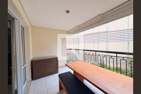 Sacada de apartamento para alugar com 4 quartos, 119m² em Eloy Chaves, Jundiaí
