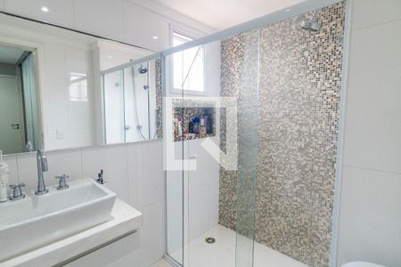 Banheiro da Suíte 1 de apartamento à venda com 3 quartos, 125m² em Jabaquara, São Paulo