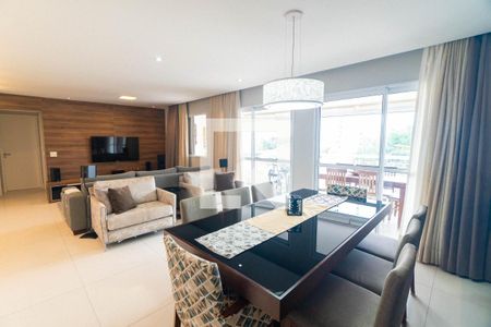 Sala de apartamento à venda com 3 quartos, 125m² em Jabaquara, São Paulo