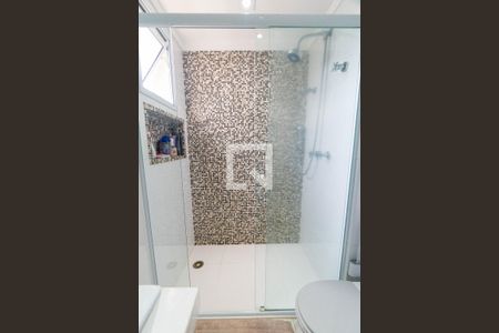 Banheiro da Suíte 1 de apartamento à venda com 3 quartos, 125m² em Jabaquara, São Paulo