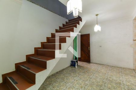 Sala de casa para alugar com 2 quartos, 100m² em Mooca, São Paulo