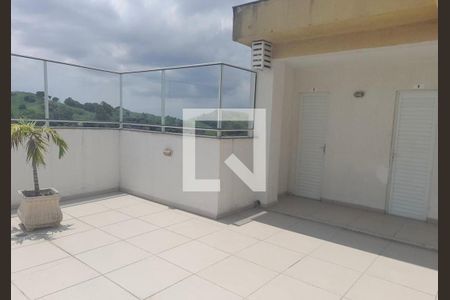 Área externa de apartamento para alugar com 2 quartos, 60m² em Santa Catarina, São Gonçalo