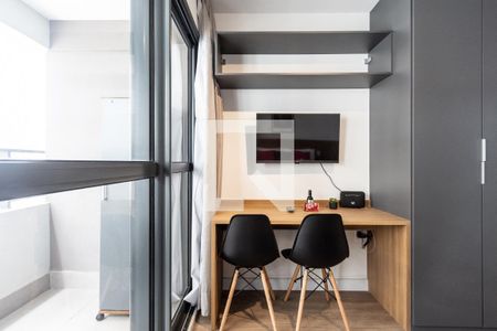 Sala de kitnet/studio à venda com 1 quarto, 25m² em Perdizes, São Paulo