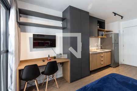 Sala de kitnet/studio à venda com 1 quarto, 25m² em Perdizes, São Paulo