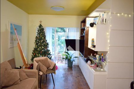 Sala de apartamento à venda com 2 quartos, 80m² em Vila Madalena, São Paulo