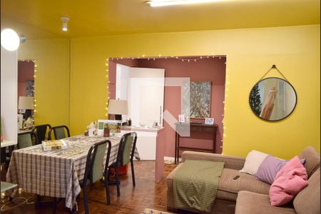 Sala de apartamento à venda com 2 quartos, 80m² em Vila Madalena, São Paulo