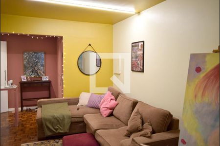 Sala de apartamento à venda com 2 quartos, 80m² em Vila Madalena, São Paulo