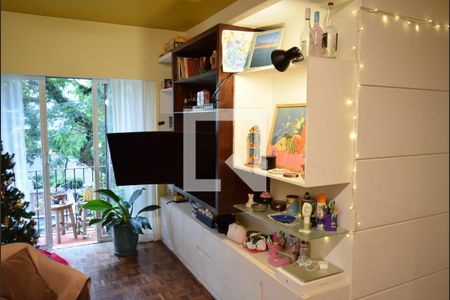 Sala de apartamento à venda com 2 quartos, 80m² em Vila Madalena, São Paulo