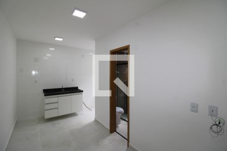 Sala / Cozinha de apartamento à venda com 2 quartos, 38m² em Santana, São Paulo