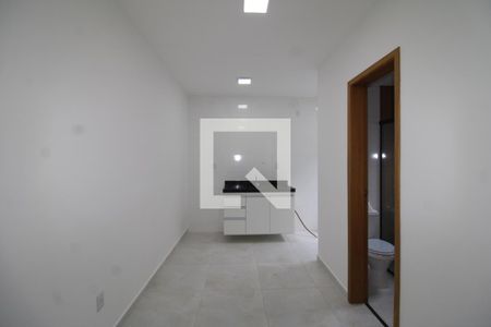 Sala / Cozinha de apartamento à venda com 2 quartos, 38m² em Santana, São Paulo