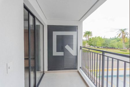 Sacada de apartamento para alugar com 3 quartos, 77m² em Swiss Park, Campinas