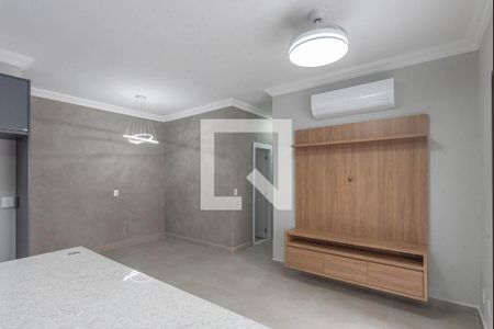 Sala de apartamento para alugar com 3 quartos, 77m² em Swiss Park, Campinas