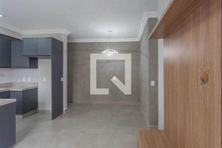 Sala de apartamento para alugar com 3 quartos, 77m² em Swiss Park, Campinas