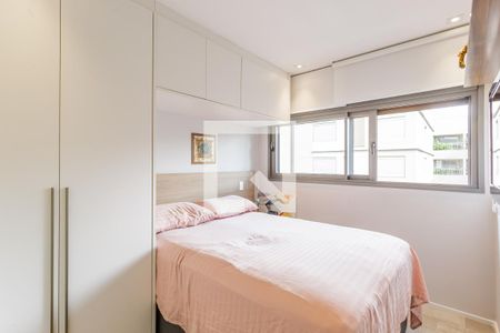 Quarto Suíte de apartamento à venda com 2 quartos, 64m² em Indianópolis, São Paulo