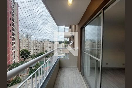 Sala de apartamento para alugar com 3 quartos, 89m² em Jardim Marajoara, São Paulo