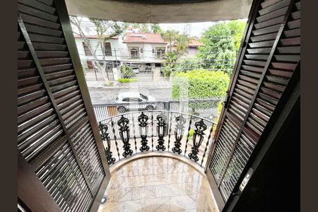 Varanda da Sala de casa à venda com 3 quartos, 364m² em Jardim Franca, São Paulo