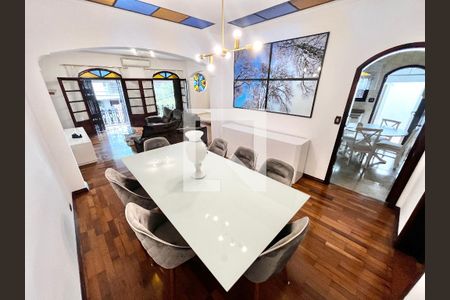 Sala de Jantar de casa à venda com 3 quartos, 364m² em Jardim Franca, São Paulo