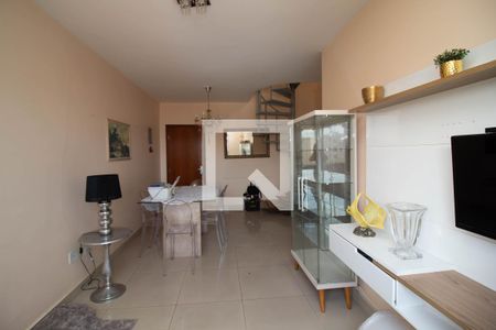 Sala de apartamento para alugar com 3 quartos, 134m² em Jardim Barbosa, Guarulhos