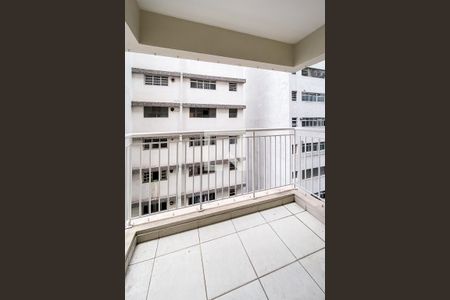 Varanda de apartamento à venda com 1 quarto, 41m² em Bela Vista, São Paulo