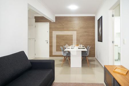 Sala de apartamento à venda com 1 quarto, 41m² em Bela Vista, São Paulo