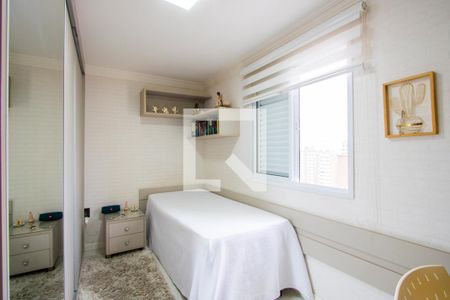 Quarto  de apartamento à venda com 3 quartos, 108m² em Campestre, Santo André