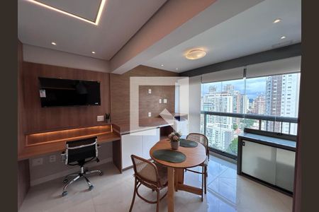 Quarto de kitnet/studio à venda com 1 quarto, 30m² em Itaim Bibi, São Paulo