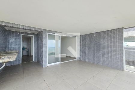 varanda de apartamento para alugar com 3 quartos, 110m² em Enseada, Guarujá