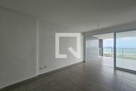 Sala de apartamento para alugar com 3 quartos, 110m² em Enseada, Guarujá