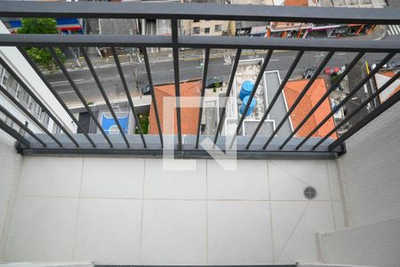 Varanda de apartamento para alugar com 2 quartos, 37m² em Ipiranga, São Paulo