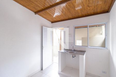Cozinha de casa para alugar com 1 quarto, 28m² em Jardim Ana Estela, Carapicuíba
