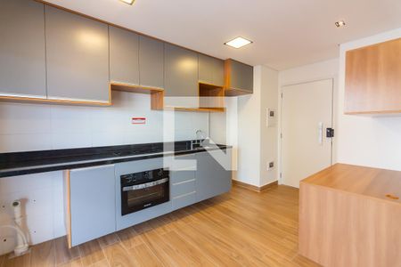 Sala e Cozinha  de apartamento para alugar com 1 quarto, 38m² em Centro, Osasco