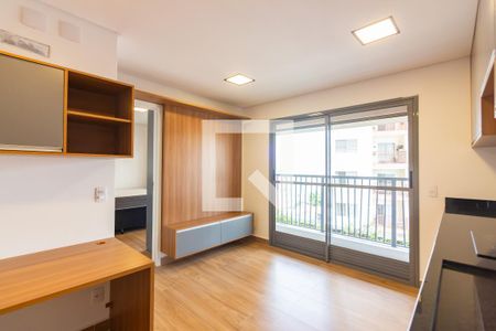 Sala e Cozinha  de apartamento para alugar com 1 quarto, 38m² em Centro, Osasco