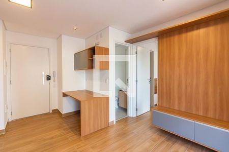 Sala e Cozinha  de apartamento para alugar com 1 quarto, 38m² em Centro, Osasco