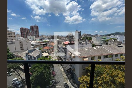 Varanda de apartamento à venda com 3 quartos, 91m² em Méier, Rio de Janeiro