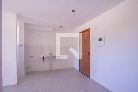 Sala/Cozinha de apartamento para alugar com 2 quartos, 50m² em Maria Paula, São Gonçalo