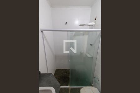 BANHEIRO DA SUITE de casa para alugar com 1 quarto, 390m² em Jardim Santa Genebra, Campinas